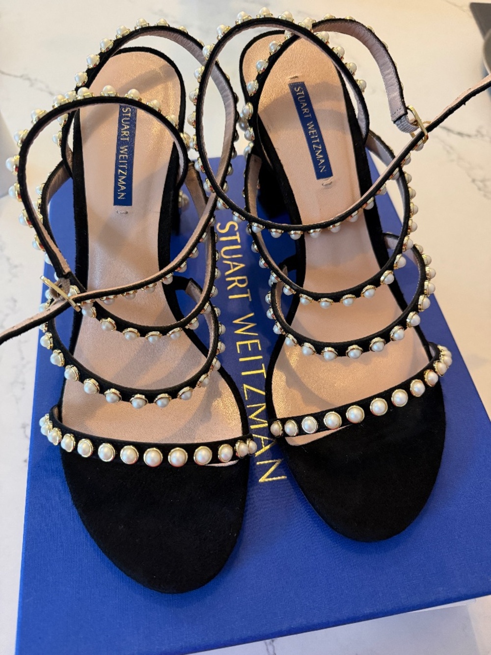 Stuart Weitzman Peridot Sandals